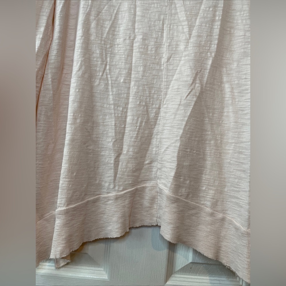 Saks Fifth Avenue Long Sleeve T-Shirt Modal Cotton Medium - Picture 6 of 16